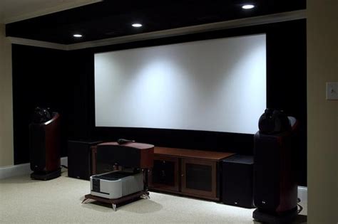 Home Theater Screen Placement Design And Ideas