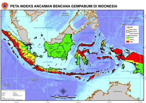 Badan Geologi Seluruh Wilayah Indonesia Miliki Potensi Gempa Kecuali Kalimantan Indonesiaplus