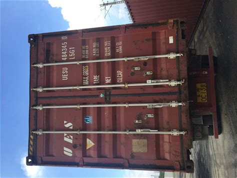 Can you help with exporting costs. 33 Cbm Goods 2nd Hand Shipping Containers / Used Freight ...