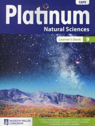 Platinum Natural Sciences Grade 9 Learners Book Grade 9 Learners