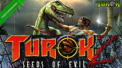 Les Classiques De La Licence Turok Font Leurs Retours Remast Ris S