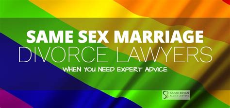 Same Sex Marriage Divorce Divorce Lawyers Sydney Divorce Lawyers