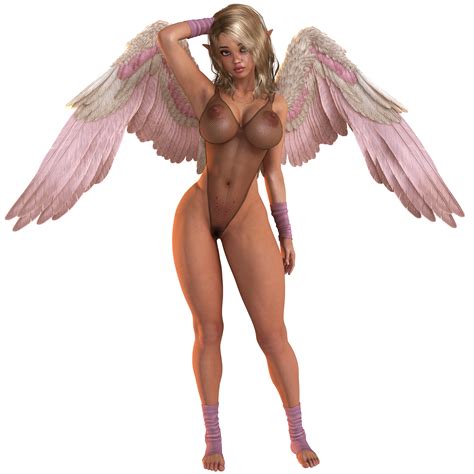 Rule 34 1girls 3d Angel Angel Wings Bare Shoulders
