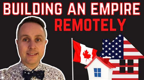How To Manage Rental Properties Remotely Real Estate Investing Canada