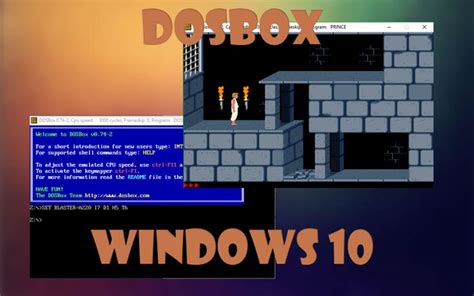 Doxbox Windows 10 Juega A Los Juegos Más Míticos