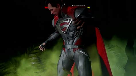 Injustice 2 Poison Ivy Vs Superman Youtube