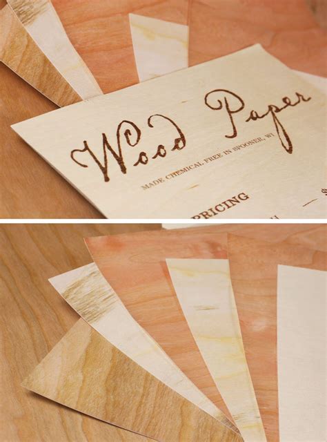 Broadway Paper Wood Paper