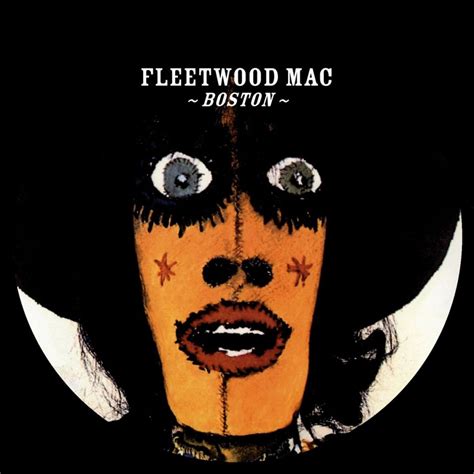 Fleetwood Mac Boston Album Cover Poster Lost Posters