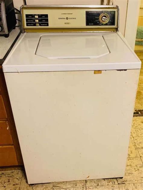 1976 General Electric Washer Electric Washer Home Appliances