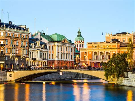 Suecia es la economía número 24 por volumen. 20 Consejos para visitar Estocolmo, la capital de Suecia ...