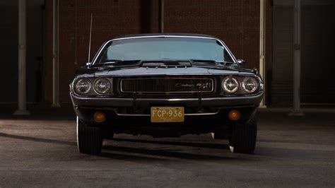 Black Ghost 1970 Dodge Challenger Rt Sold For 107m