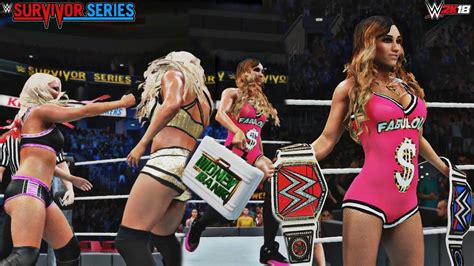 WWE 2K18 Hidden Women S MITB White Briefcase Carmella Triple Threat