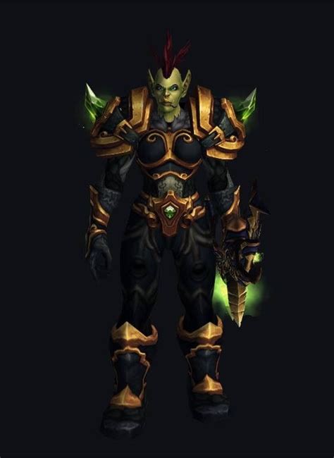 Orc Hunter Transmog Wow Amino