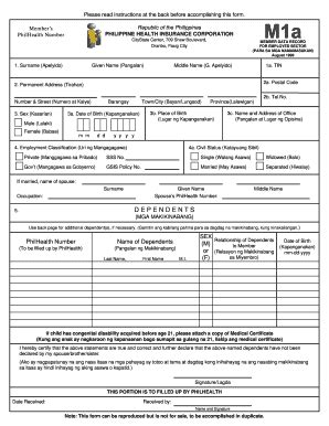 Please fill in this form to create an account. Philhealth Payment Form - Fill Online, Printable, Fillable ...