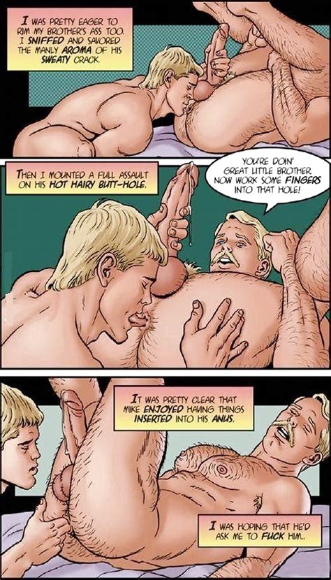 Solo Gay Porn Comics