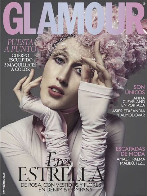 Glamour Spain April 2019 Cover Glamour Spain Glamour Spain April 2019