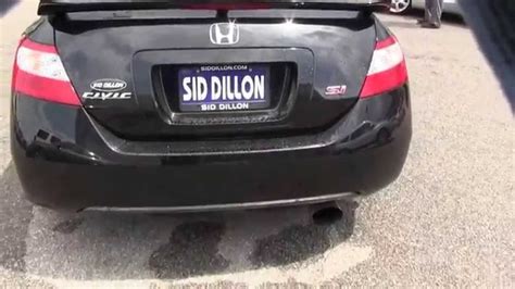 If your car is still under warranty, bring it in. How To Open 2007 Honda Civic Coupe Trunk - YouTube