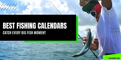 Top 10 Best Fishing Calendars 2023 2024