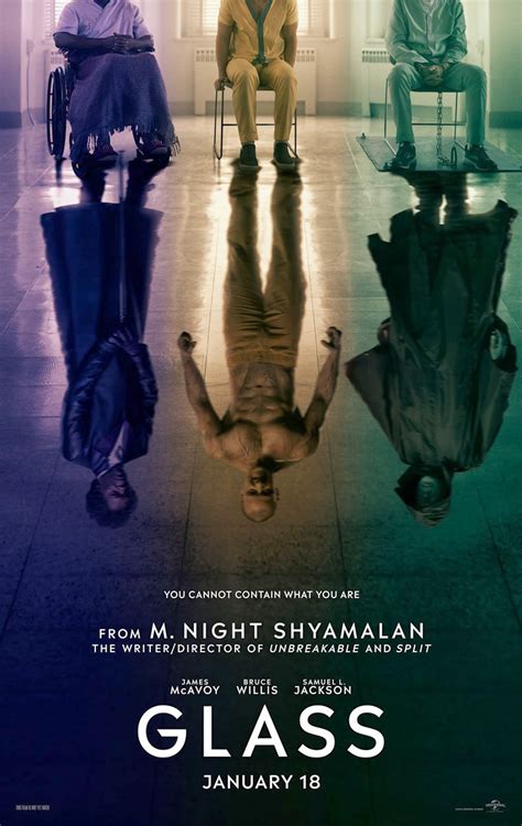 First Look At M Night Shyamalans Unbreakable And Split Sequel Glass
