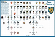 House of Bonaparte - Family Tree : r/UsefulCharts