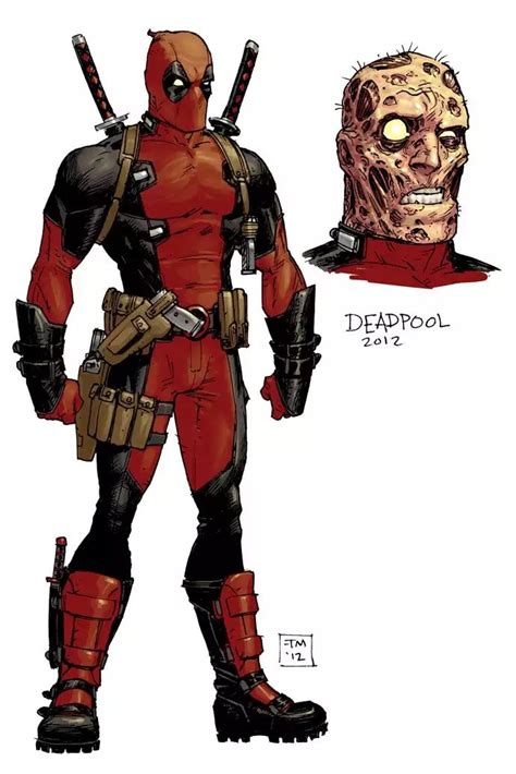Deadpool With Or Without Mask Marvel Dc Comics Marvel Comics Art