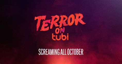 Scary Good Streaming This October On Tubi Tubitv Corporate