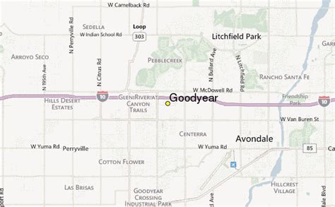 Goodyear Weather Station Record Historical Weather For