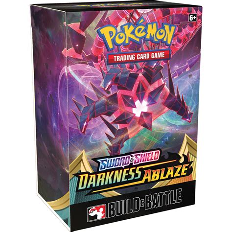 Pokémon Tcg Sword And Shield—darkness Ablaze