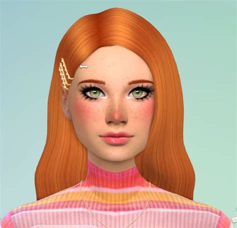 Patreon In 2021 Sims Hair Sims 4 Sims 4 Characters Cloud Hot Girl