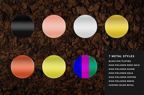 Enamel Pin Photoshop Actions Layer Styles Tutorials On Behance