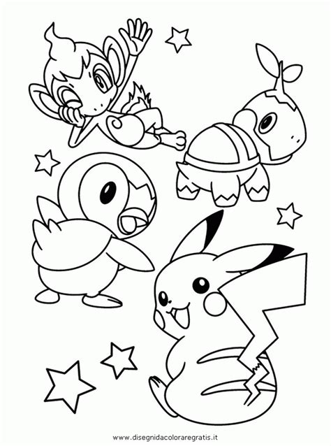 Millions of people around the world love these find the best pokemon coloring pages pdf for kids & for adults, print all the best 308 pokemon coloring pages printables for free from our coloring book. Pokemon Coloring Pages Chimchar - Coloring Home