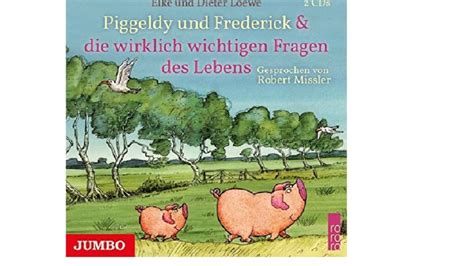 Piggeldy möchte wissen, was ein geburtstag ist, weiß aber nicht, wann er eigentlich selbst geburtstag hat. Piggeldy und Frederick - Kinderspielmagazin - Das ...