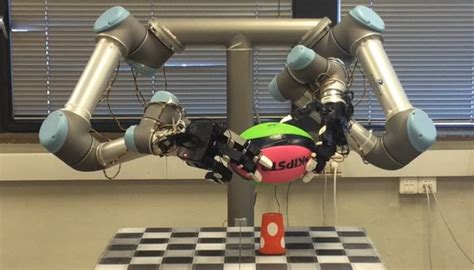 Robots Autónomos Diestros Como Co Trabajadores Con Operadores Humanos