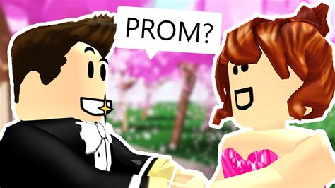 Going To Prom In Roblox Youtube