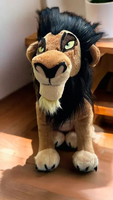 Walt Disney Store Exclusive Scar Lion King 14 Stuffed Animal Plush