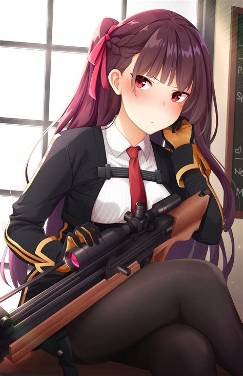 Wa2000 Girls Frontline Gunime