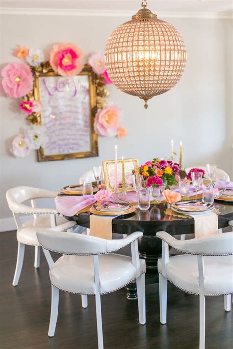 Because there are so many imaginative party ideas out there, we've narrowed down the 15 most exciting and memorable ones. Glam Engagement Dinner + DIY Acrylic Signage Tutorial ...
