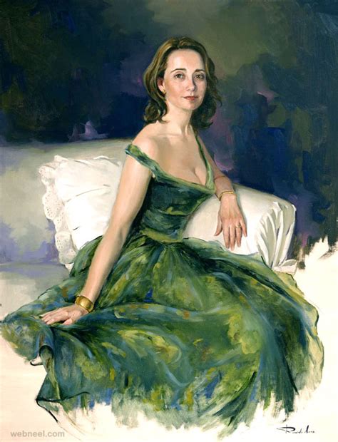 40 Most Beautiful Portrait Painting Works From Around The World