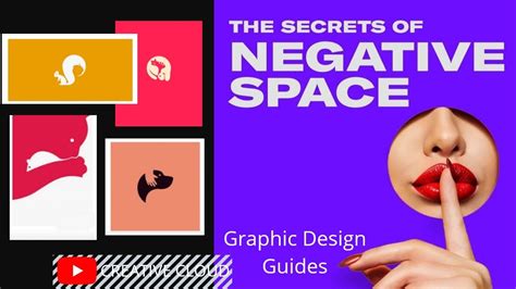 Negative Space Design Basics Youtube