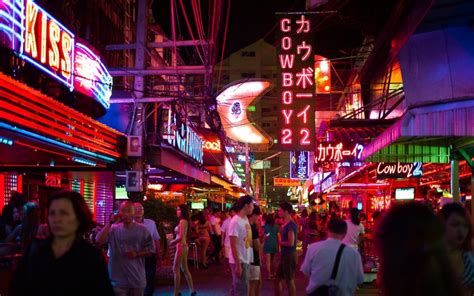 Bangkok Red Light Districts Best Spots In Nana Soi Cowboy And Patpong
