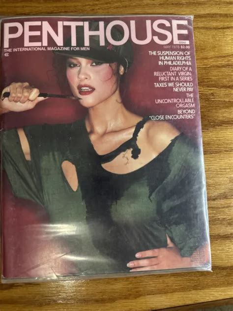 Vintage Penthouse Magazine May Picclick