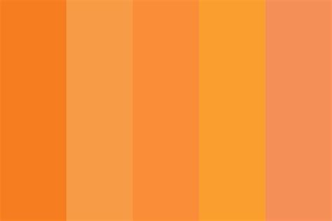 Oranje 1 Color Palette