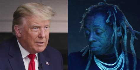 Internet In Shambles After Lil Wayne Meets With Praises Trump