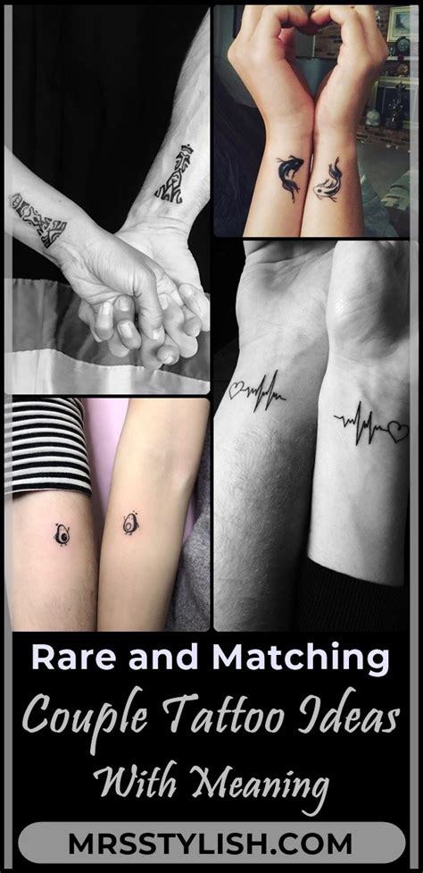 get tattoo ideas with meaning for couples pics