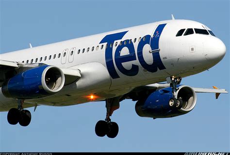 Airbus A320 232 Ted United Airlines Aviation Photo 1216324