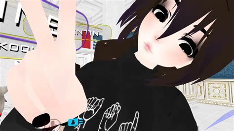 Deaf Anime Girl In Vr Talks About Getting Bullied Youtube