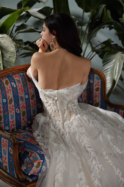 Grace loves lace bridal dresses. New dresses: Damali and Zazie by Wtoo - Designer Wedding ...