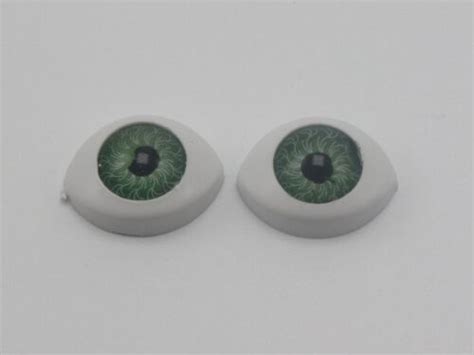 20pcs 10pairs mixed color acrylic oval doll eyes eyeballs 10x14mm troll eye ebay