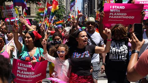 Pride March In New York Infused With New Sense Of Urgency The New