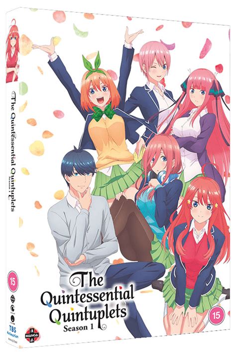 The quintessential quintuplets (2019) a poor, straight a student is hired to tutor some rich quintuplets. Koop DVD - The Quintessential Quintuplets Season 01 DVD UK ...